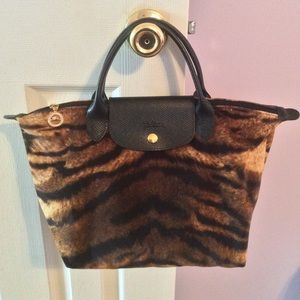 Longchamp Pilage Tigre Tote SALE